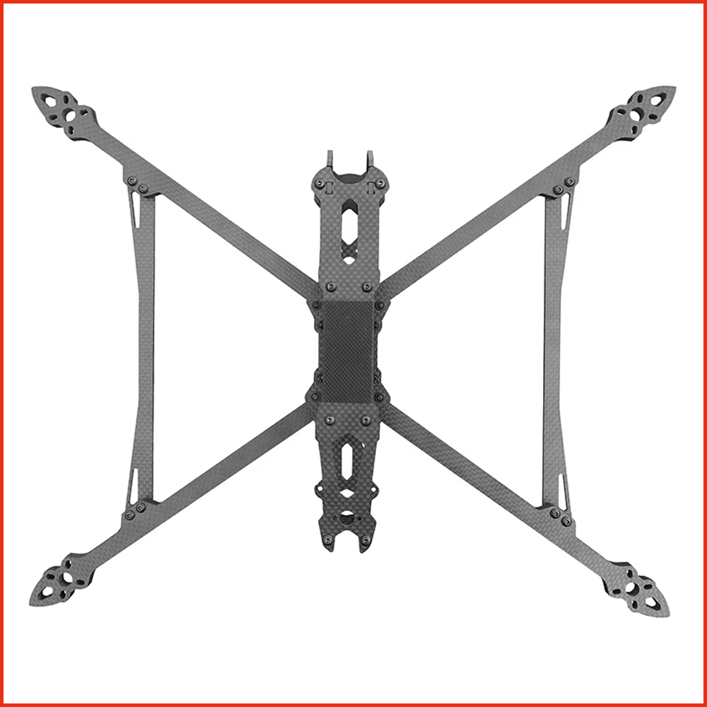 Fpv Drone Frame - ชุดโครงโดรน MARK V2 ขนาด 8/9/10 นิ้ว