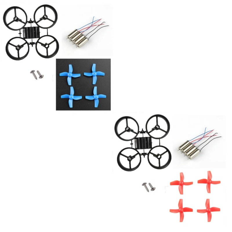 Fpv Drone Frame - ชุดโครงสร้างโดรนขนาดเล็ก JJRC H36 Eachine E010 สำหรับประกอบเอง