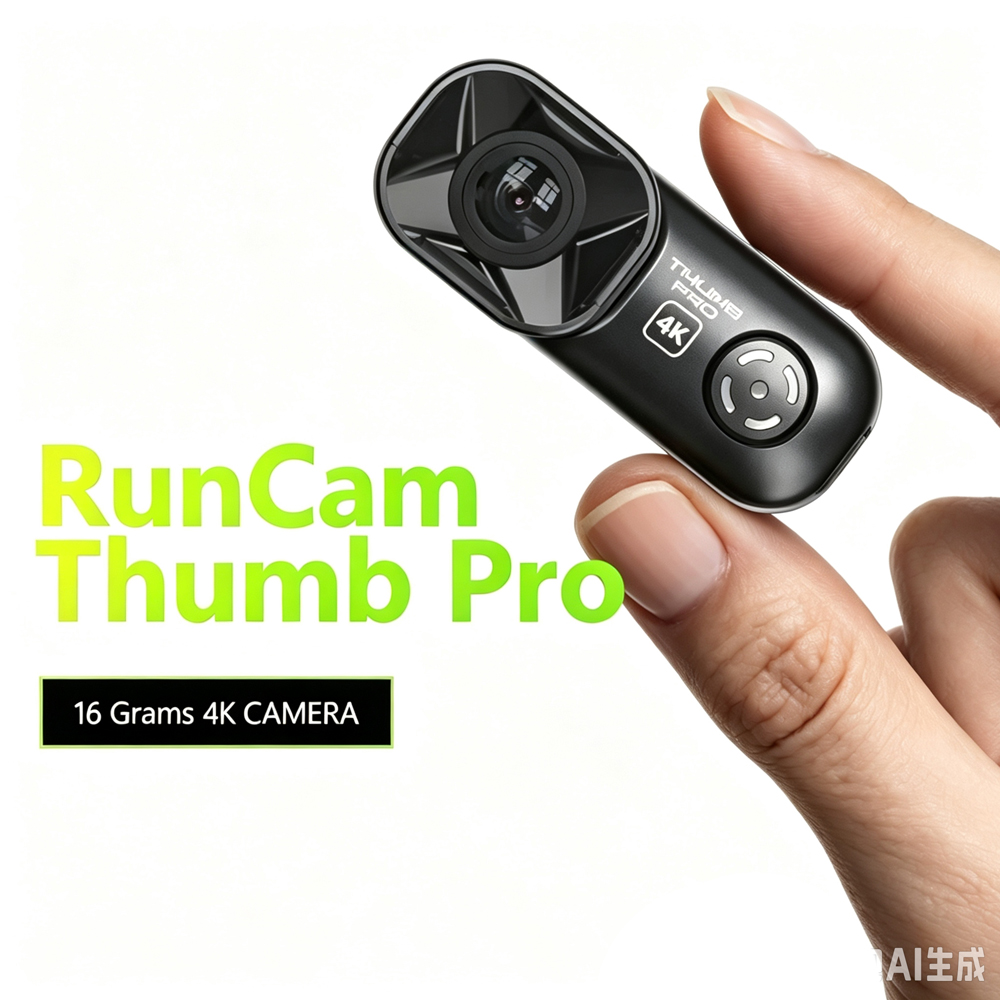 Fpv Drone Camera - RunCam Run Cam Thumb Pro W