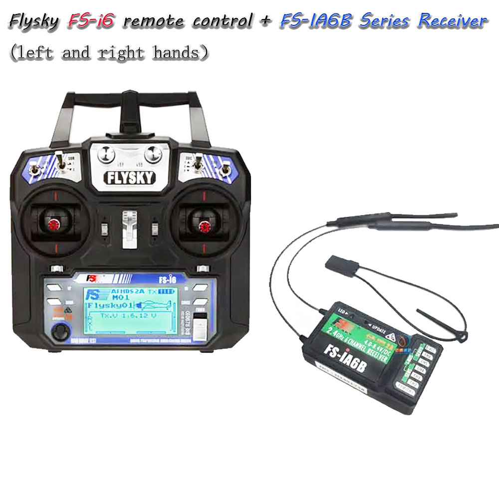 Fpv Drone Battery - ระบบวิทยุ FS-i6 6CH 2.4GHz AFHDS 2A,