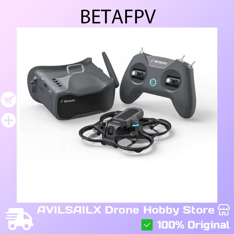 Fpv Drone Charger - ชุดโดรน FPV สำหรับผู้เริ่มต้น BETAFPV Aquila16 (ไม่มีแบตเตอรี่)