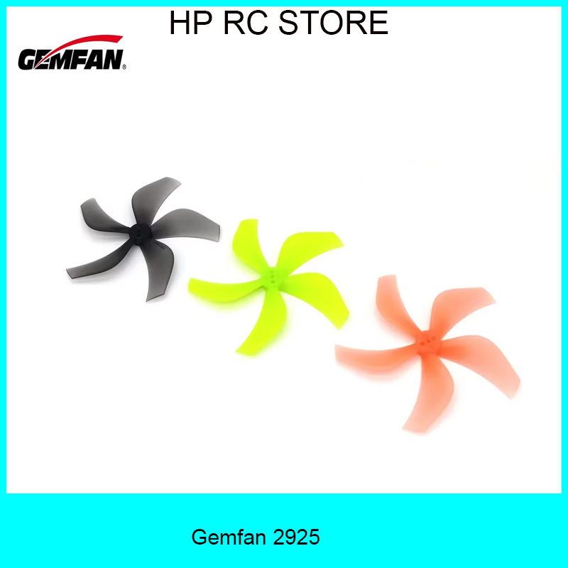 ใบพัด Gemfan 2925 2.9X2.5X5 ขน - Fpv Drone Bag บทวิจารณ์และราคา