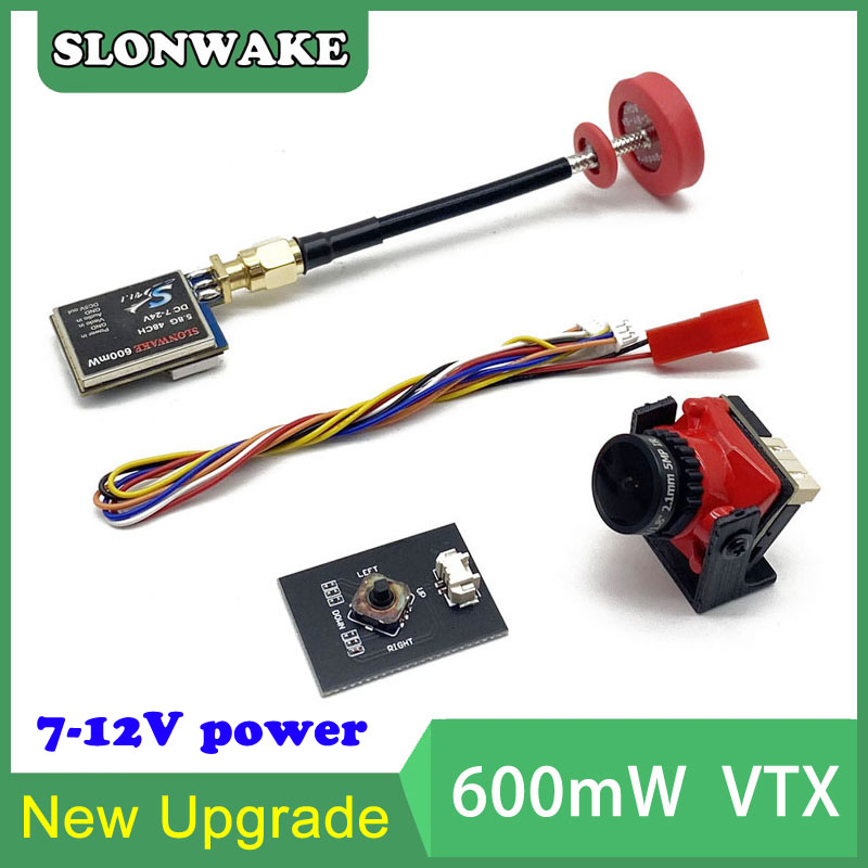 5.8G 48CH 600mW VTX-CAM เครื่อ - Fpv Drone Frame บทวิจารณ์และราคา
