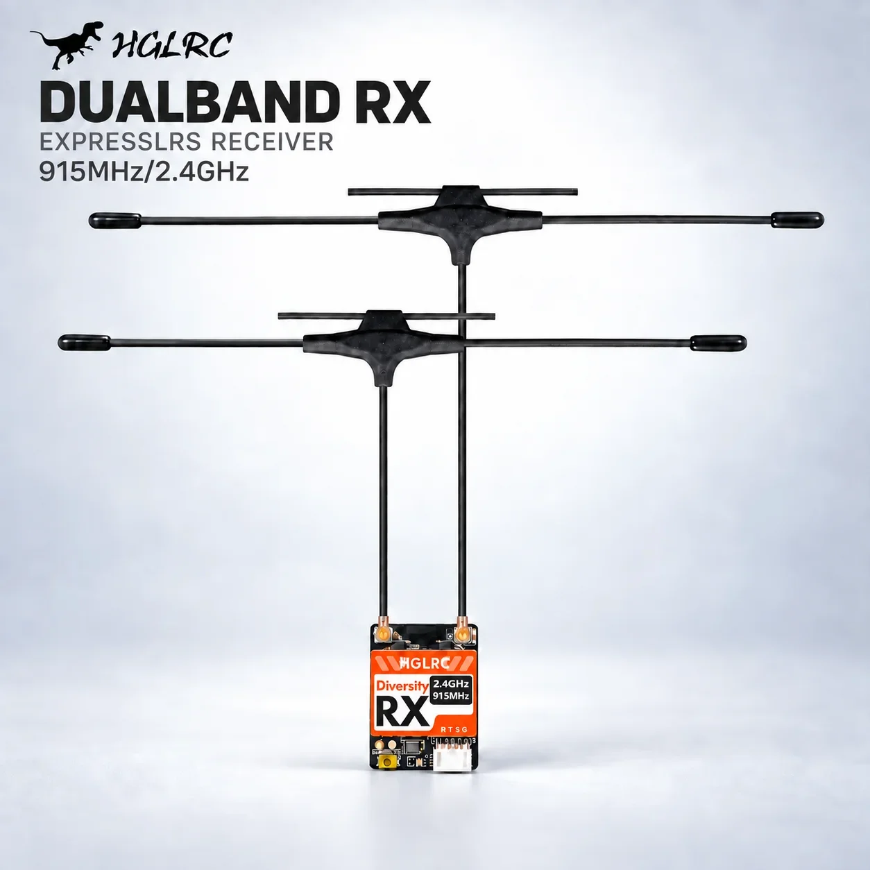 HGLRC ตัวรับสัญญาณ RX ExpressL - Fpv Drone Antenna บทวิจารณ์และราคา