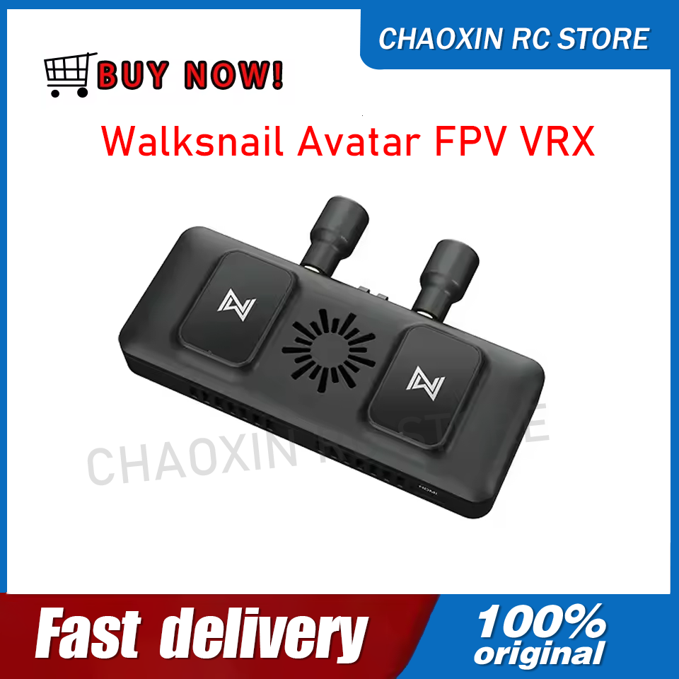 Walksnail Avatar VRX 1080P/60F - Fpv Drone Kit บทวิจารณ์และราคา