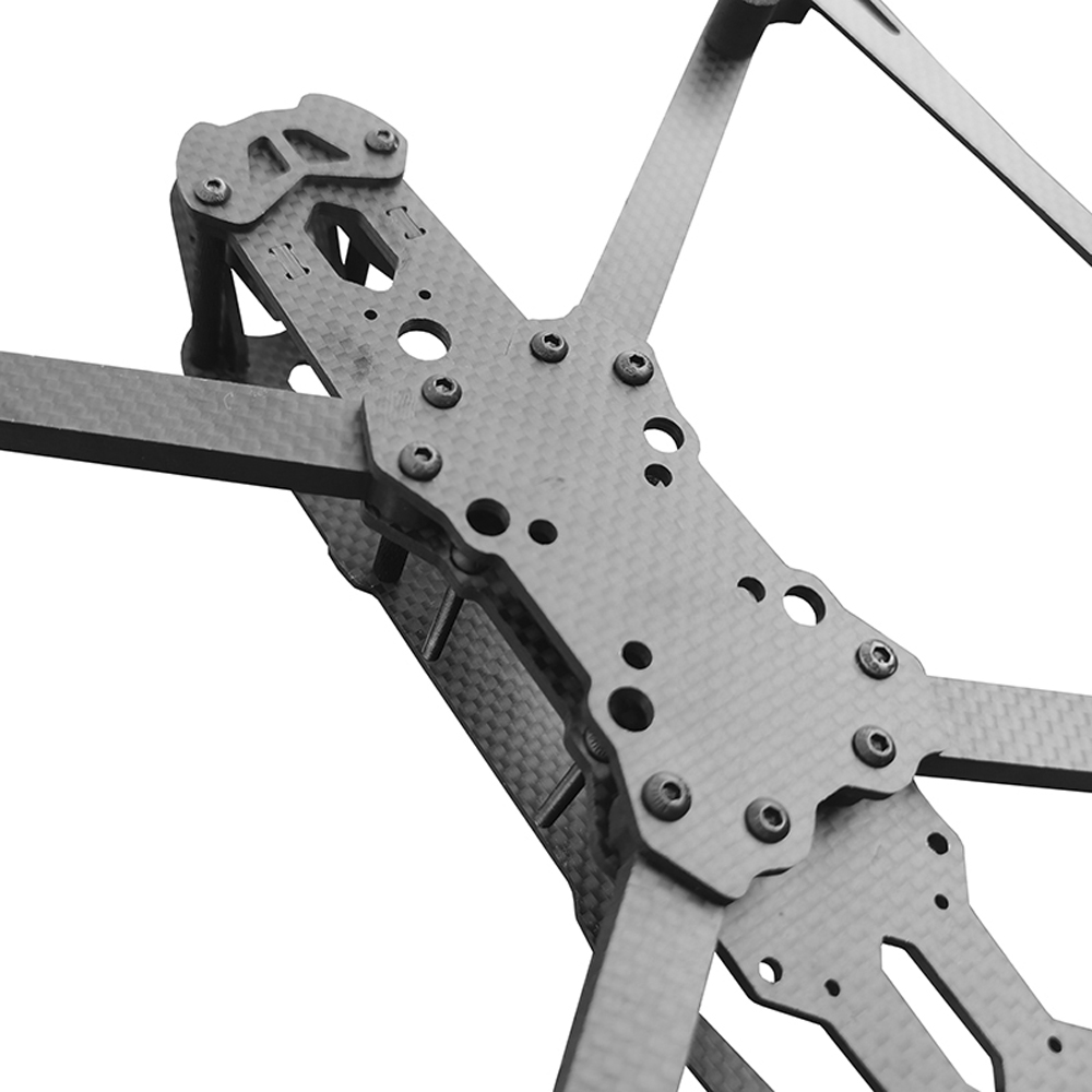 ชุดโครงโดรน MARK V2 ขนาด 8/9/1 - Fpv Drone Frame บทวิจารณ์และราคา