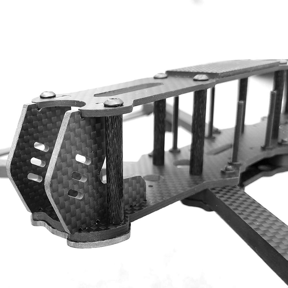 ชุดโครงโดรน MARK V2 ขนาด 8/9/1 - Fpv Drone Frame บทวิจารณ์และราคา