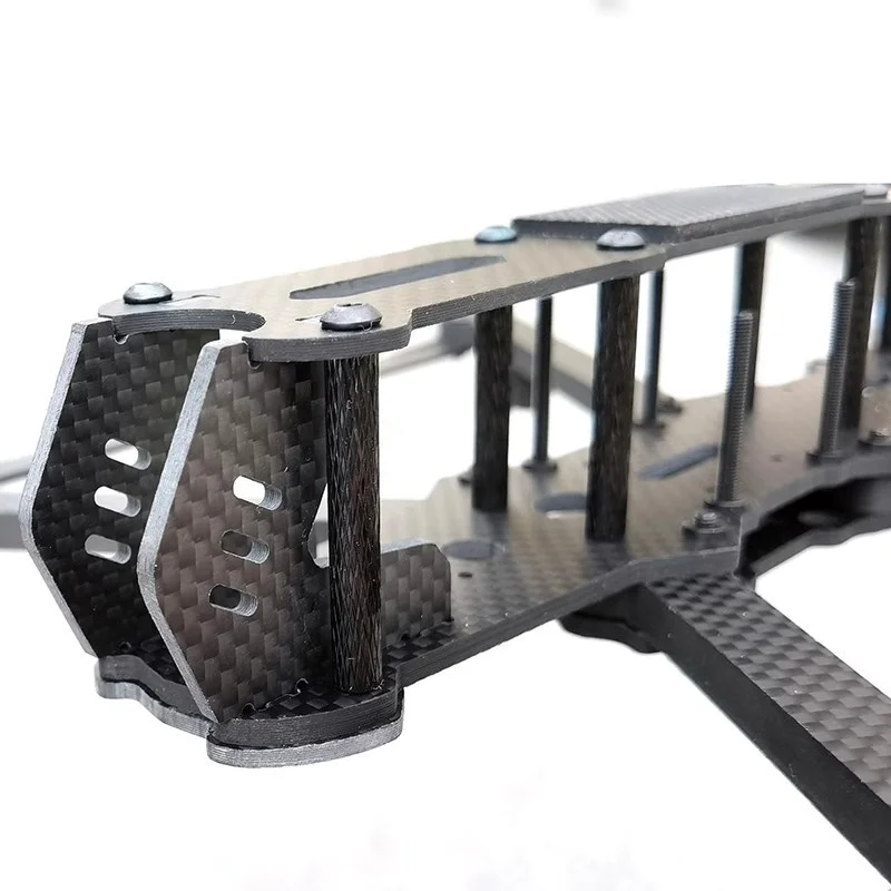 ชุดโครงโดรนแข่ง FPV คาร์บอนไฟเ - Fpv Drone Kit บทวิจารณ์และราคา