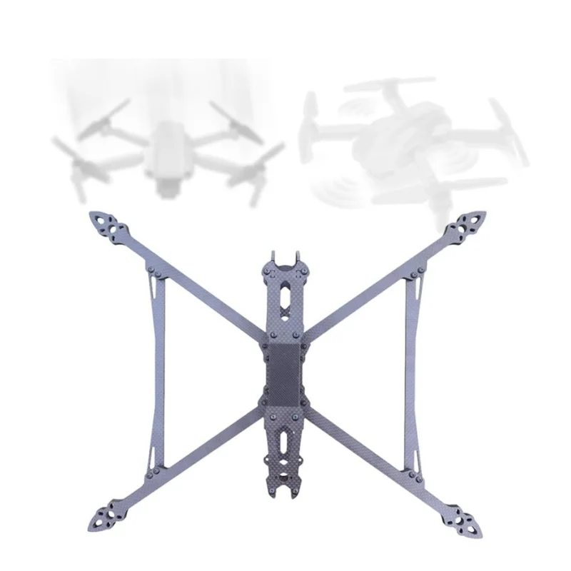 ชุดโครงโดรนแข่ง FPV คาร์บอนไฟเ - Fpv Drone Kit บทวิจารณ์และราคา