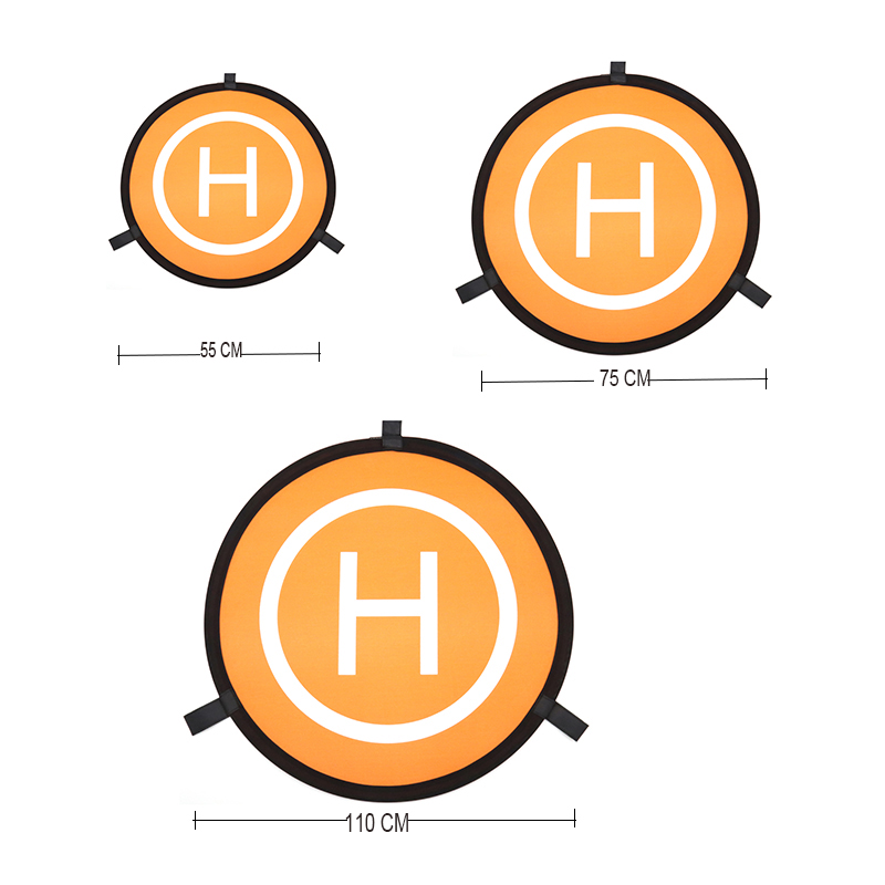 พับ Landing Pads 55 ซม.75 ซม.1 - Dji Drone Mini 3 บทวิจารณ์และราคา