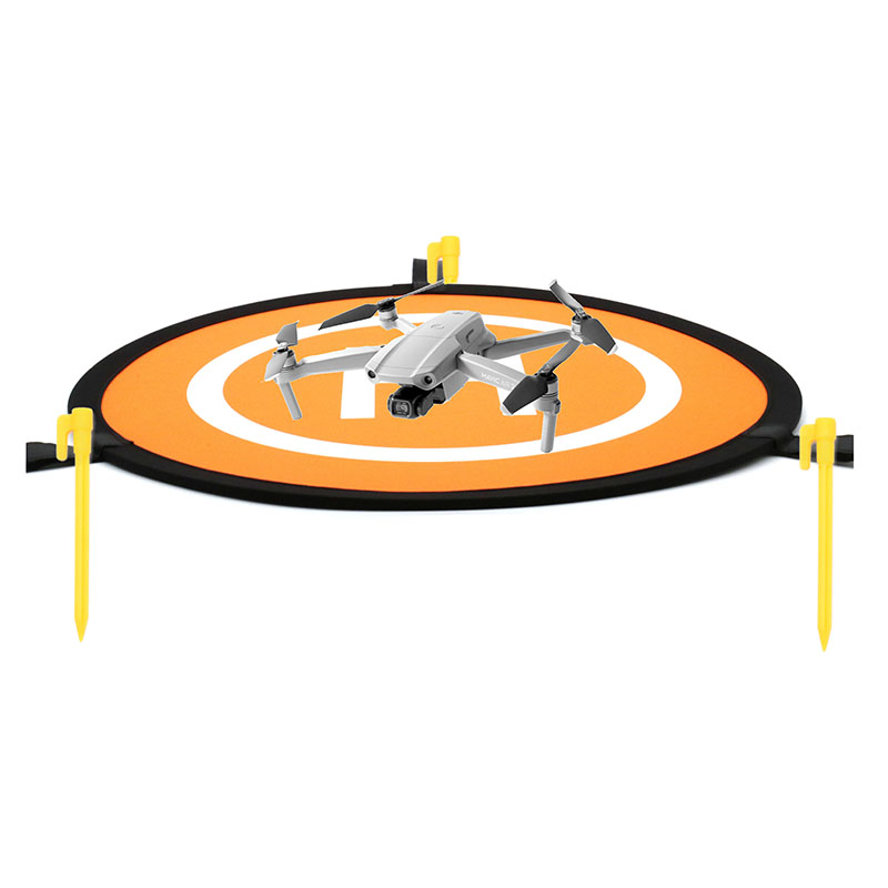 พับ Landing Pads 55 ซม.75 ซม.1 - Dji Drone Mini 3 บทวิจารณ์และราคา