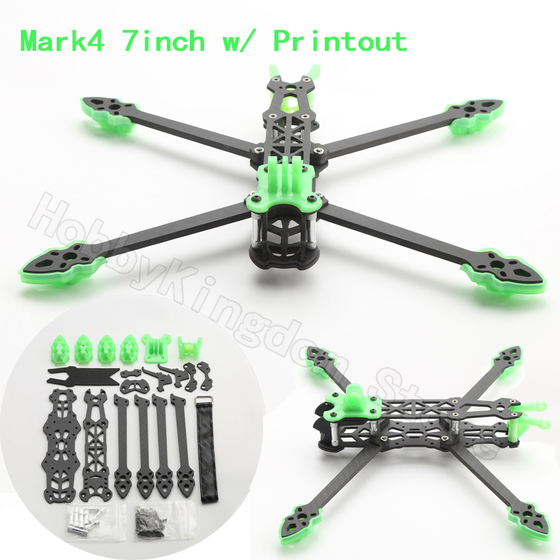Mark4โดรน FPV ขนาด7นิ้วชุดเฟรม - Fpv Drone Tool Kit บทวิจารณ์และราคา
