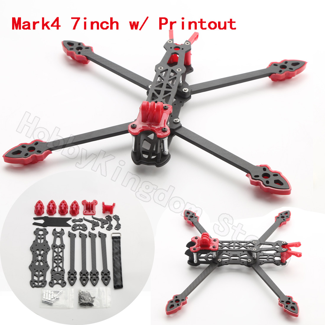 Mark4โดรน FPV ขนาด7นิ้วชุดเฟรม - Fpv Drone Tool Kit บทวิจารณ์และราคา