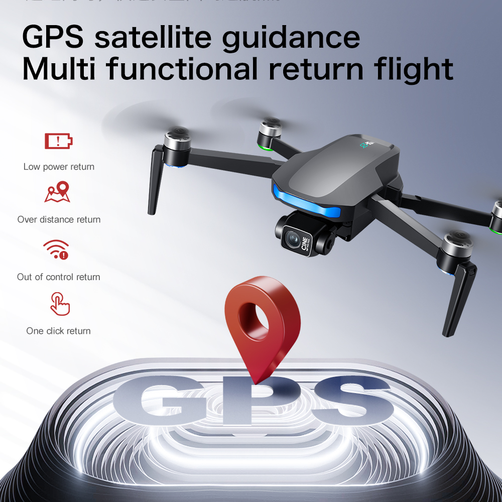โดรน GPS รุ่น S-X1 MAX พร้อมระ - Fpv Drone Charger บทวิจารณ์และราคา