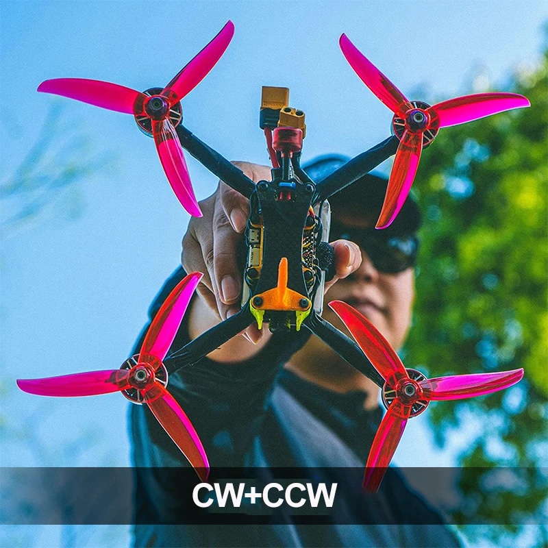 Gemfan VANOVER 5136 3 ใบมีด PC - Fpv Drone Quadcopter บทวิจารณ์และราคา
