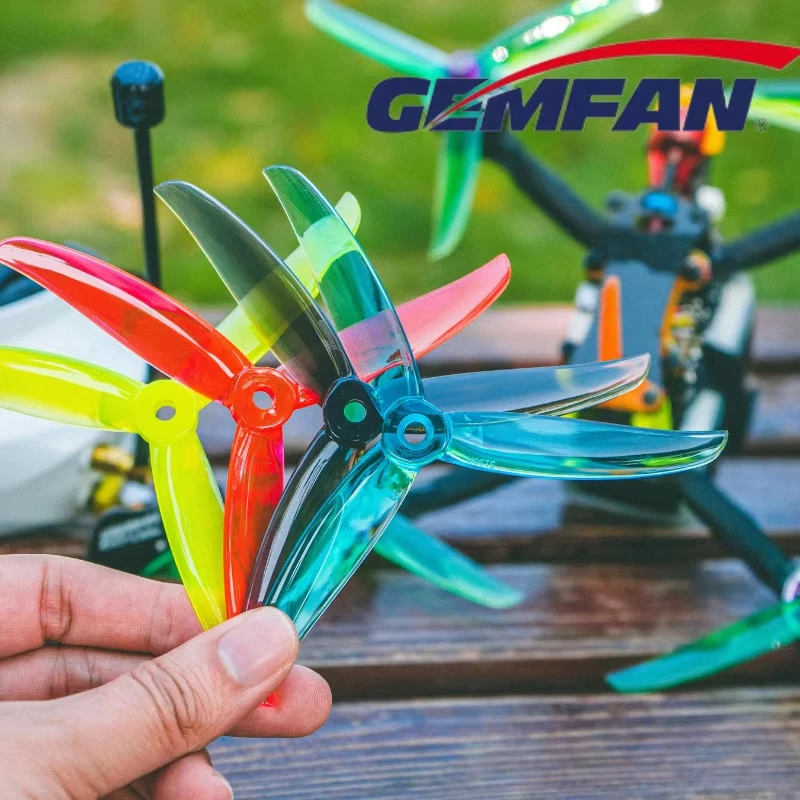 Gemfan VANOVER 5136 3 ใบมีด PC - Fpv Drone Quadcopter บทวิจารณ์และราคา