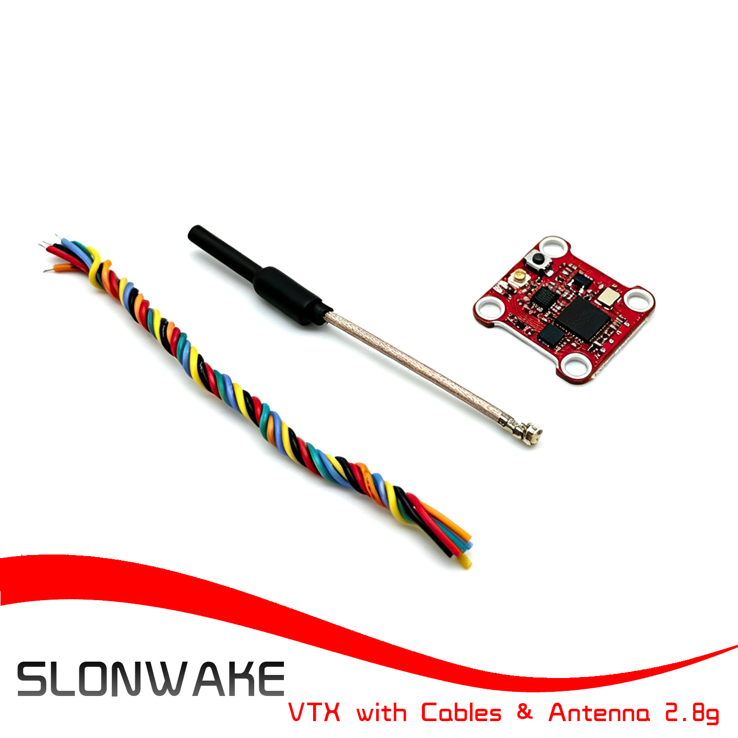 โมดูล SLONWAKE 5.8G 400mW VTX  - Fpv Drone Frame บทวิจารณ์และราคา