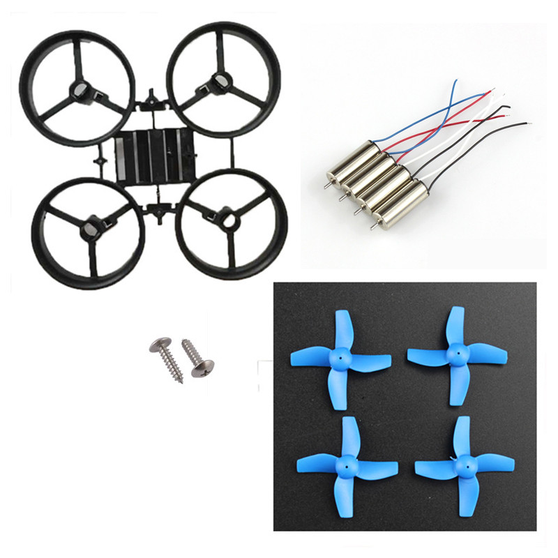 ชุดโครงสร้างโดรนขนาดเล็ก JJRC  - Fpv Drone Frame บทวิจารณ์และราคา