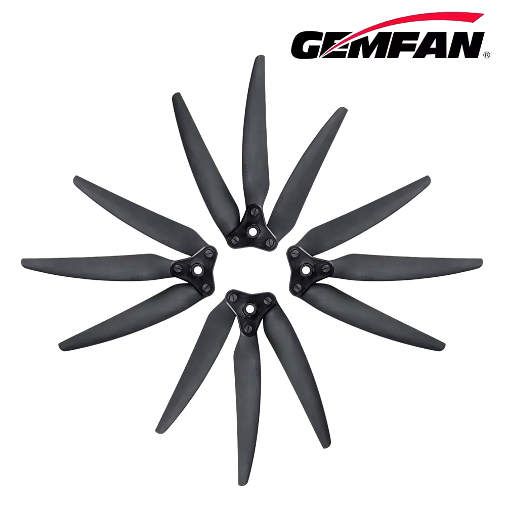 ใบพัดพับ 3 ใบพัด Gemfan F1159  - Fpv Drone Propeller บทวิจารณ์และราคา