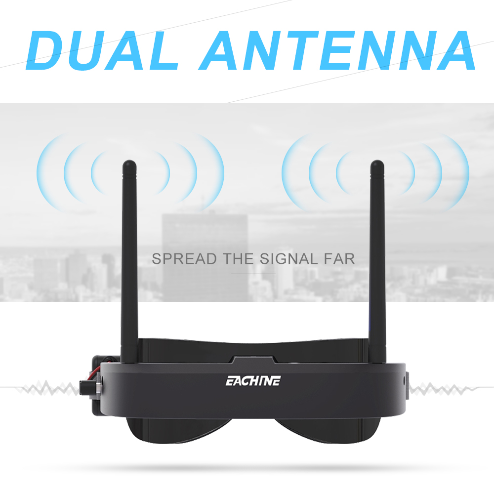 Eachine EV100 720*540 5.8G 72C - Fpv Drone Antenna บทวิจารณ์และราคา