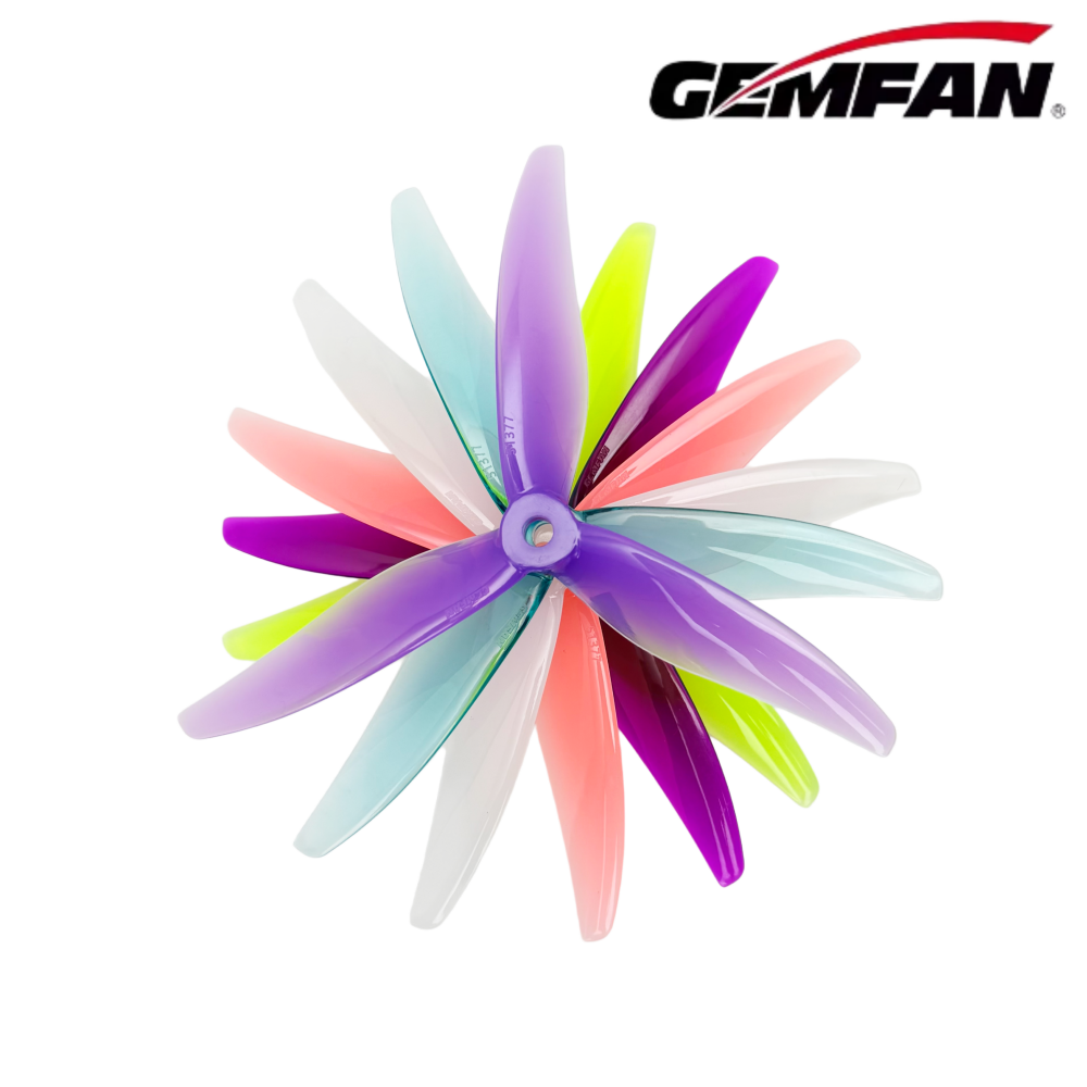 2 คู่เจมแฟน ฮิวริคีน 51377 แม็ - Fpv Drone Propeller บทวิจารณ์และราคา