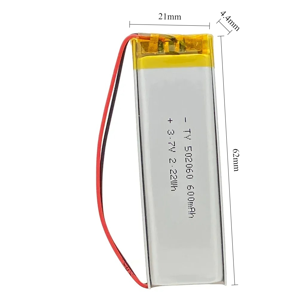 502060 / 522060    3.7V 600mAh - Eachine Drone E58 บทวิจารณ์และราคา