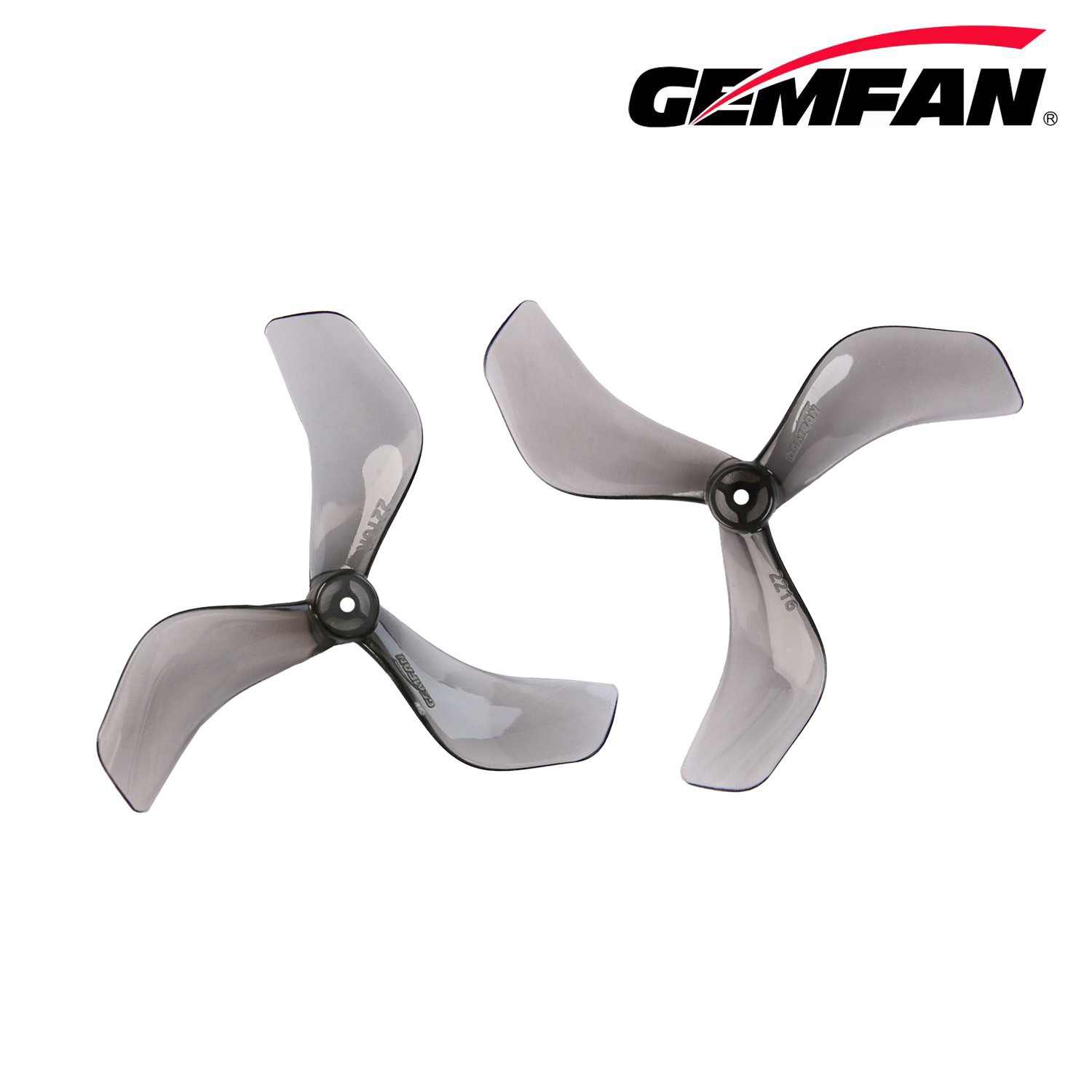 ใบพัด Gemfan 2216 แบบ 3 ใบพัด  - Fpv Drone Quadcopter บทวิจารณ์และราคา