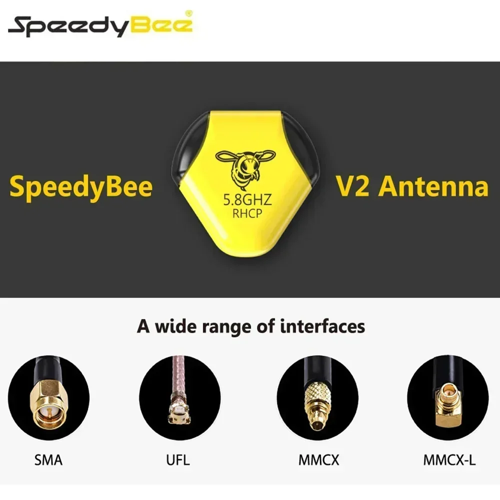 SpeedyBee Speedy Bee 5.8 GHz R - Fpv Drone Antenna บทวิจารณ์และราคา