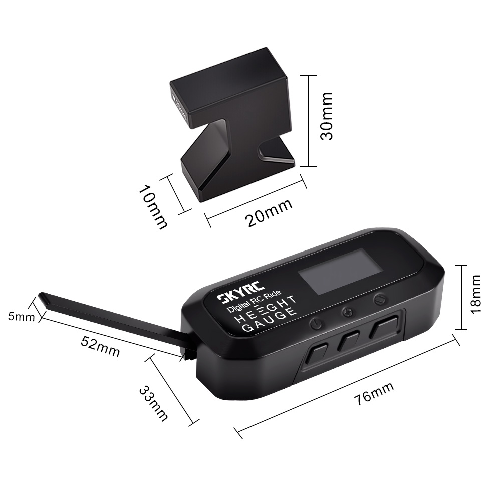 เครื่องวัดระยะห่างตัวถังรถบังค - Fpv Drone Tool Kit บทวิจารณ์และราคา