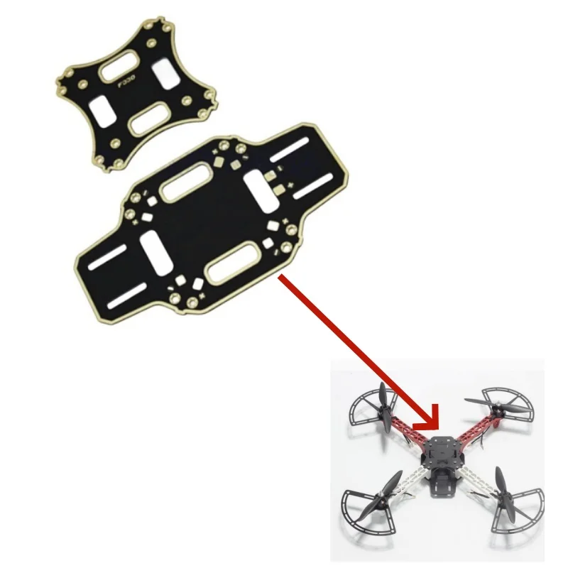 ชุดโครงควอดคอปเตอร์ F330 ขนาด  - Fpv Drone Frame บทวิจารณ์และราคา