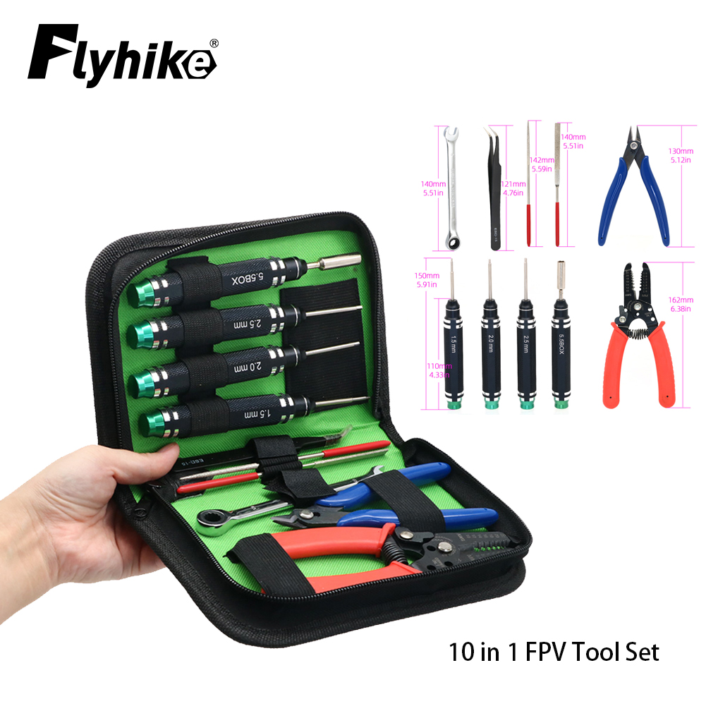ชุดเครื่องมือ FPV 10 in 1 ขนาด - Fpv Drone Tool Kit บทวิจารณ์และราคา