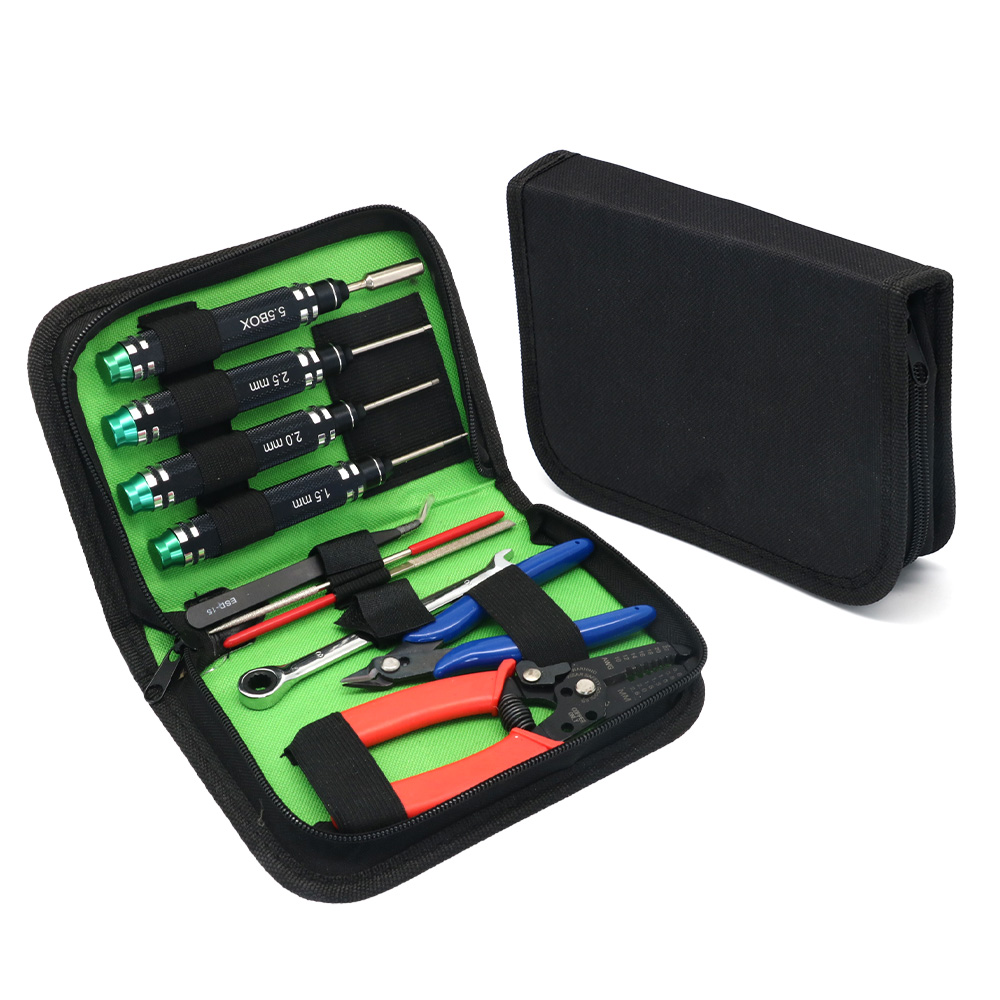 ชุดเครื่องมือ FPV 10 in 1 ขนาด - Fpv Drone Tool Kit บทวิจารณ์และราคา