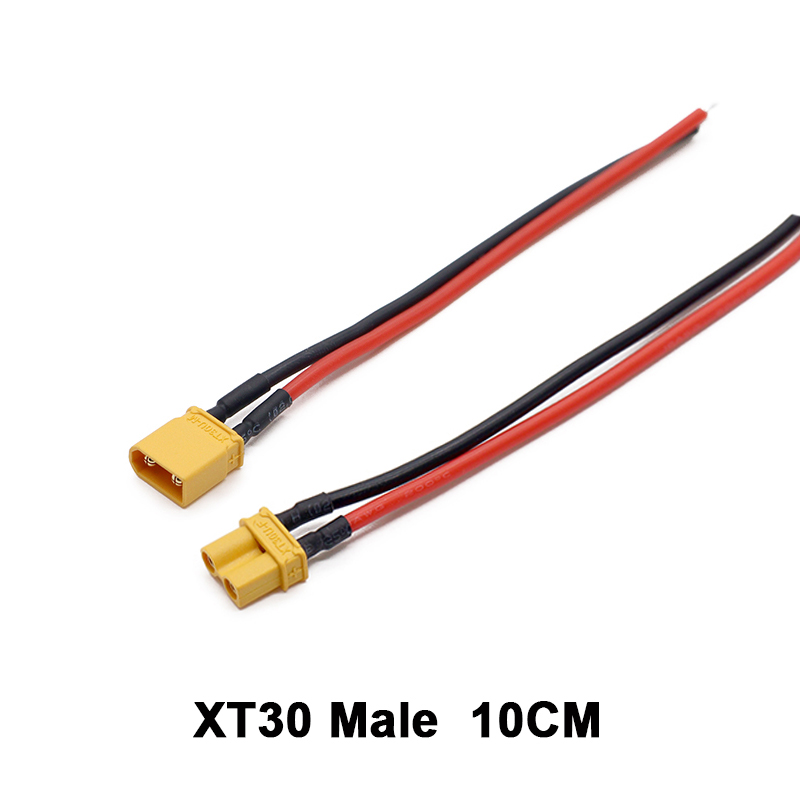 ปลั๊ก XT30 แบบ Pigtail ตัวผู้แ - Fpv Drone Charger บทวิจารณ์และราคา