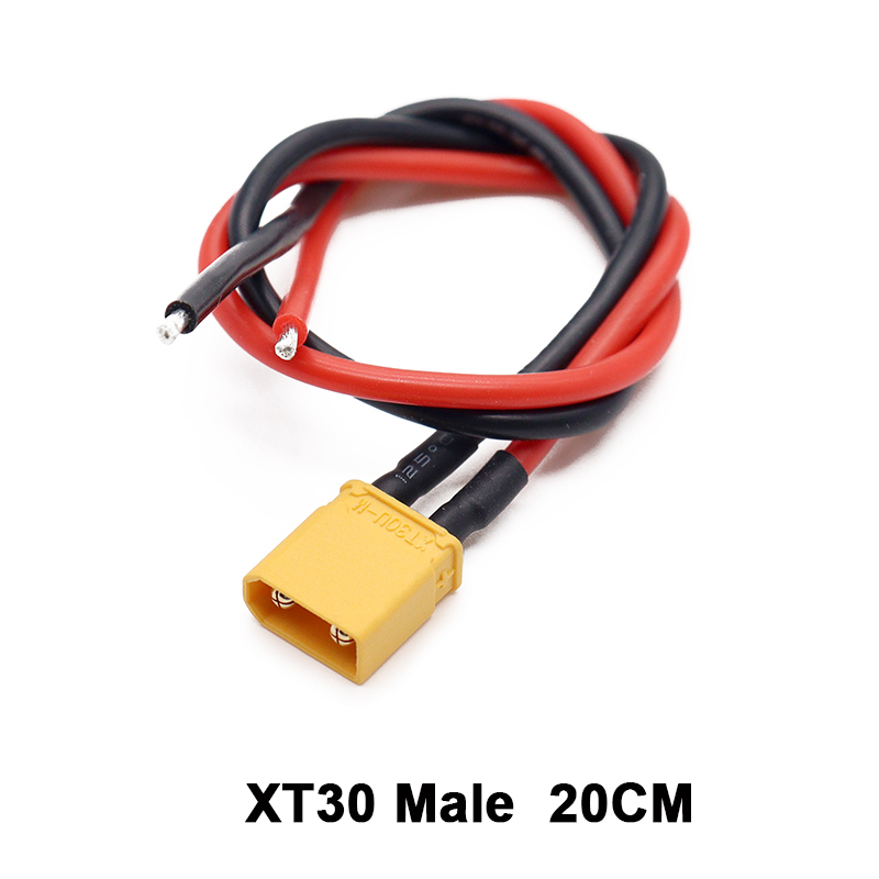 ปลั๊ก XT30 แบบ Pigtail ตัวผู้แ - Fpv Drone Charger บทวิจารณ์และราคา