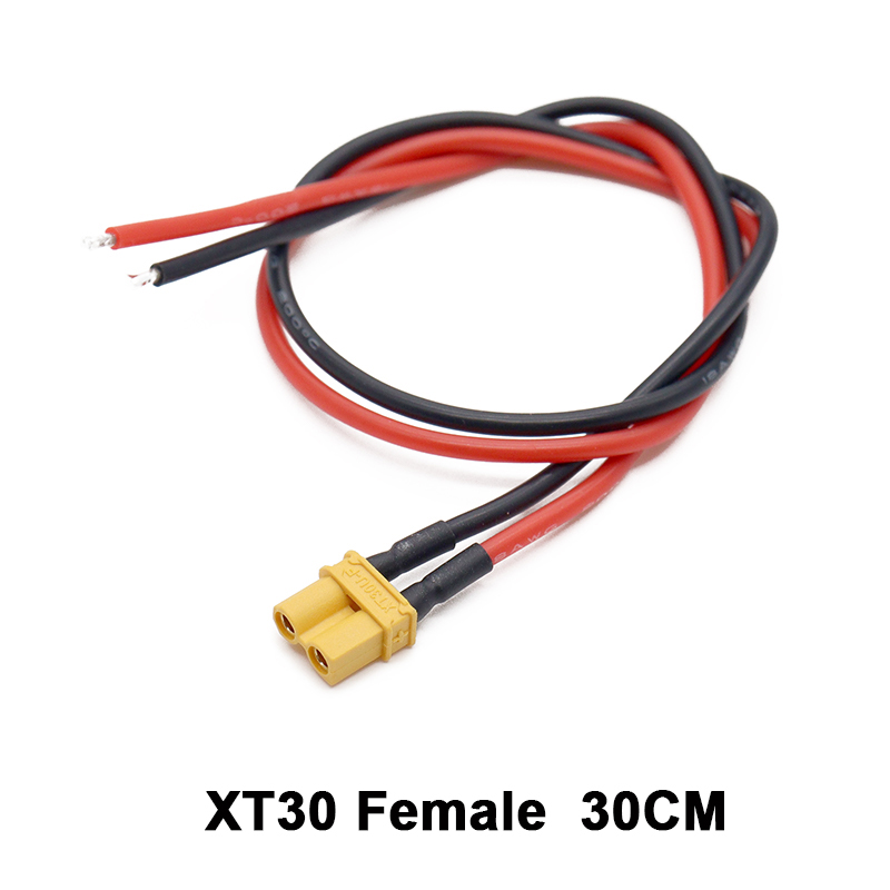 ปลั๊ก XT30 แบบ Pigtail ตัวผู้แ - Fpv Drone Charger บทวิจารณ์และราคา