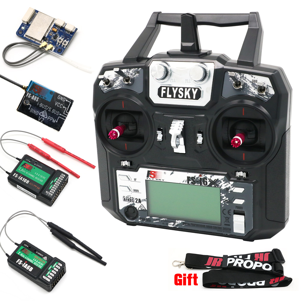 เครื่องส่งสัญญาณ FLYSKY FS-i6X - Fpv Drone Battery บทวิจารณ์และราคา