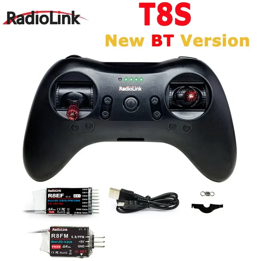 Radiolink ใหม่ T8S 2.4G 8 ช่อง - Fpv Drone Transmitter บทวิจารณ์และราคา