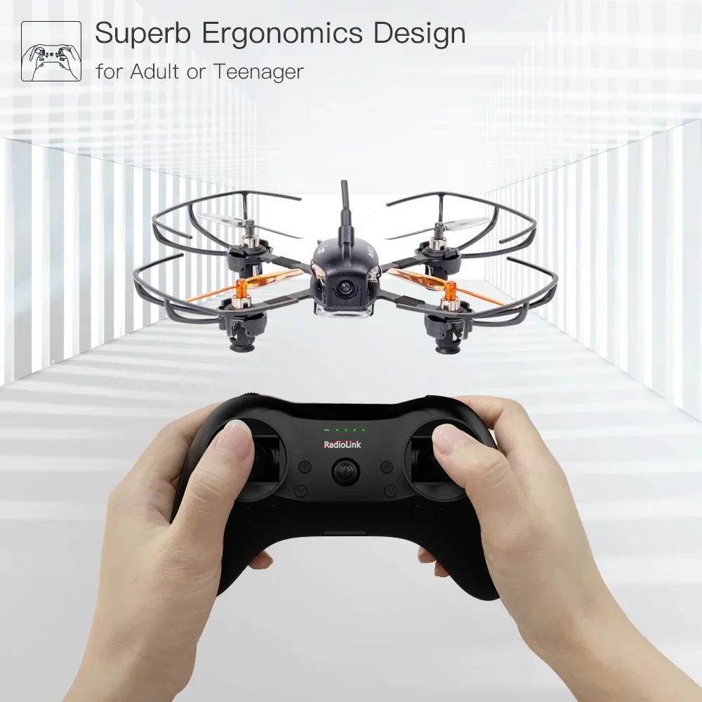 Radiolink ใหม่ T8S 2.4G 8 ช่อง - Fpv Drone Transmitter บทวิจารณ์และราคา
