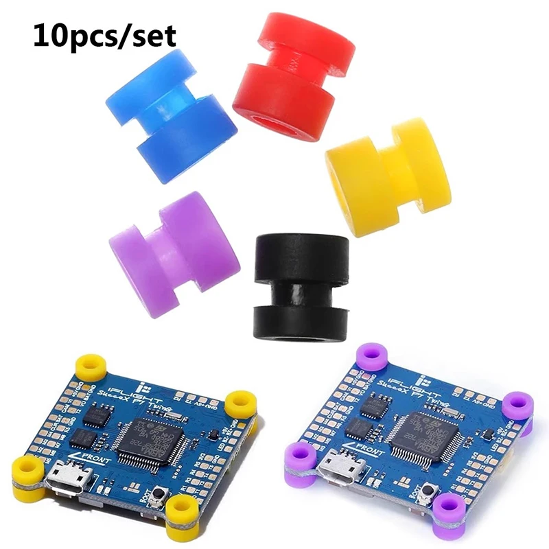 10 ชิ้น ลูกยางกันกระแทก M2/M3  - Fpv Drone Tool Kit บทวิจารณ์และราคา