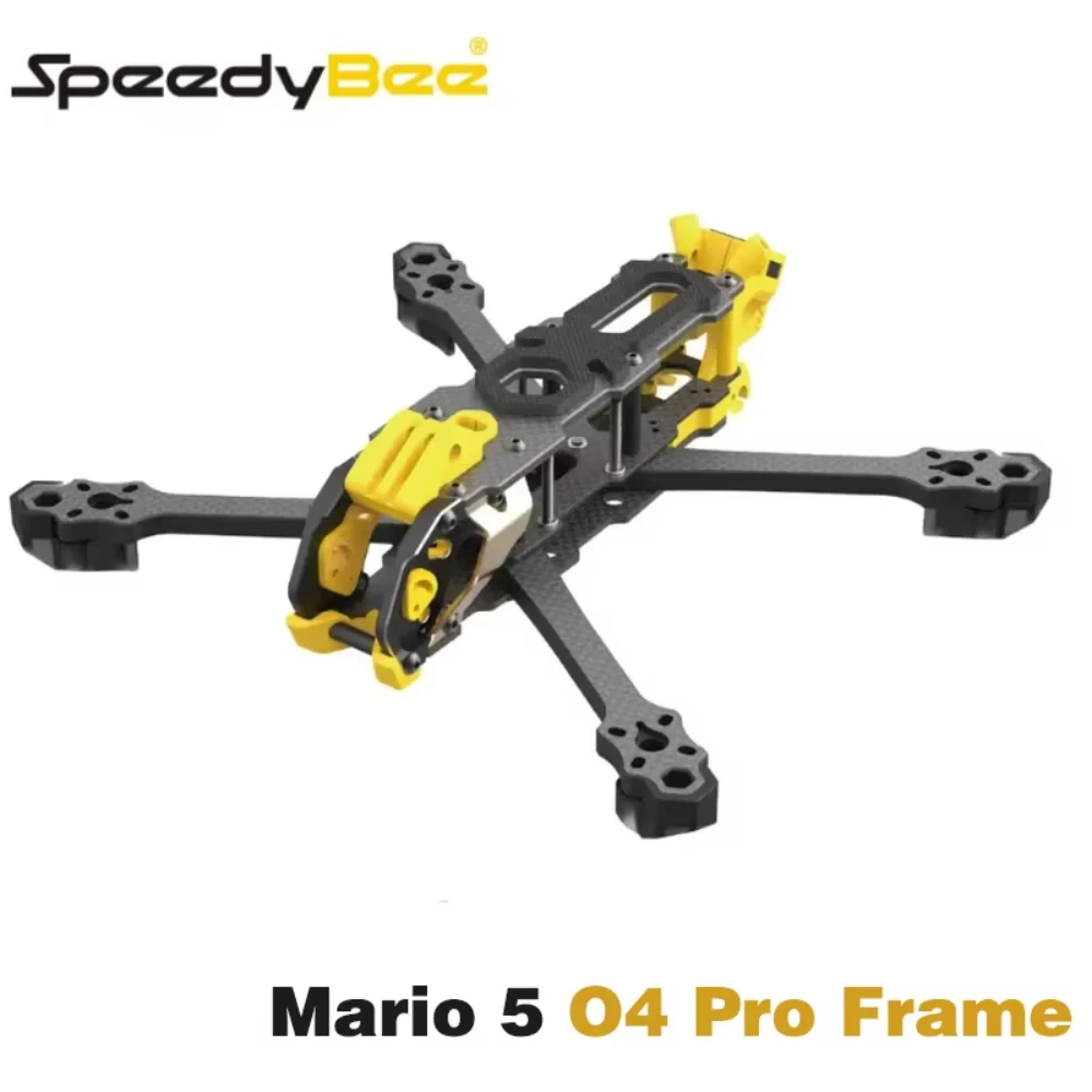 ชุดเฟรม Speedybee Mario 5 O4 ร - Fpv Drone Propeller บทวิจารณ์และราคา