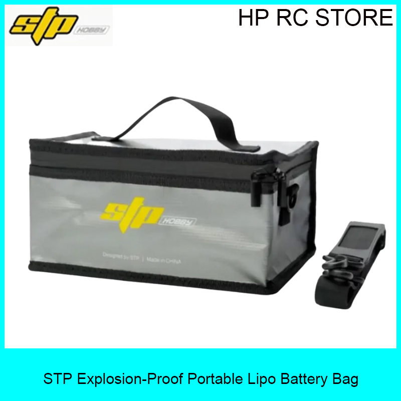 STP กระเป๋าใส่แบตเตอรี่ลิโปแบบ - Fpv Drone Bag บทวิจารณ์และราคา